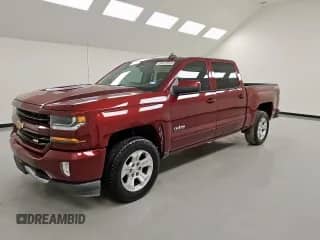 2017 Chevrolet Silverado 1500 LT with VIN 3GCUKREC2HG419350, listed as a Copart auction lot 85586465 with 188,090 mi miles and Clean title. Bid and sale history available at DreamBid. Image 1.