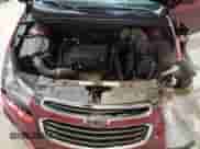 2015 Chevrolet Cruze LT z VIN 1G1PE5SB8F7175939, wystawiony jako Copart lot #37310603 z przebiegiem 113 726 mil mil oraz Szkoda całkowita • Salvage title. Historia ofert i sprzedaży dostępna na DreamBid. Obrazek 11.