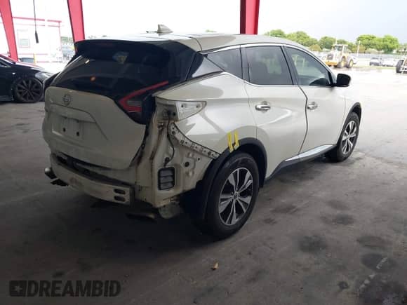 2019 Nissan Murano SV с VIN 5N1AZ2MJ4KN115128, выставлен на аукционе IAAI как лот 42944363 с пробегом 126 042 миль миль и . История ставок и продаж доступна на DreamBid. Изображение 4.