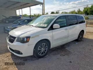 2017 Dodge Grand Caravan SXT with VIN 2C4RDGCG6HR829038, listed as a Copart auction lot 87303135 with 343,154 mi miles and Clean title. Bid and sale history available at DreamBid. Image 1.