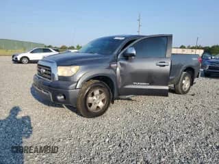 2007 Toyota Tundra Limited z VIN 5TBBV58147S454529, wystawiony jako Copart lot #81200615 z przebiegiem 414 725 mil mil oraz Szkoda całkowita • Salvage title. Historia ofert i sprzedaży dostępna na DreamBid. Obrazek 1.