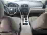 2009 Saturn Outlook XE with VIN 5GZEV13D59J206738, listed as a Copart auction lot 88263115 with 236,864 mi miles and Salvage title. Bid and sale history available at DreamBid. Image 8.