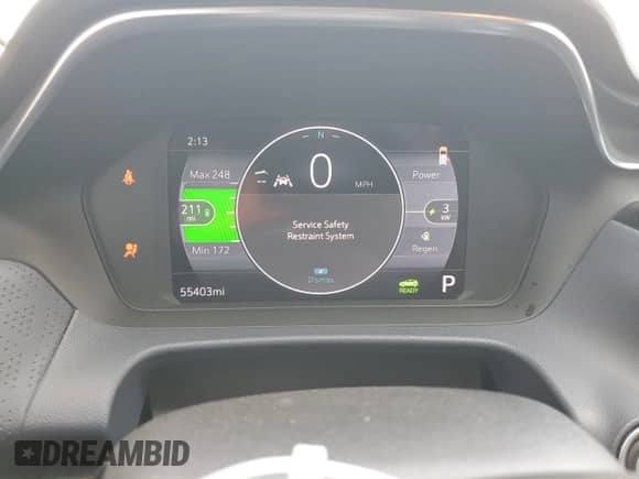 2022 Chevrolet Bolt EUV Premier with VIN 1G1FZ6S01N4112265, listed as a Copart auction lot 71773855 with 55,403 mi miles and Salvage title. Bid and sale history available at DreamBid. Image 9.