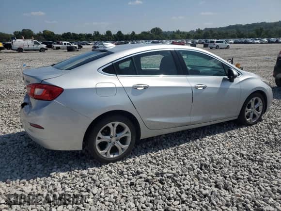 2017 Chevrolet Cruze Premier с VIN 1G1BF5SM0H7236048, выставлен на аукционе Copart как лот 71496685 с пробегом 140 952 миль миль и Списание • Salvage title. История ставок и продаж доступна на DreamBid. Изображение 3.