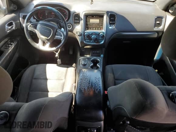 2014 Dodge Durango SXT with VIN 1C4RDHAGXEC428069, listed as a Copart auction lot 80943165 with 158,938 mi miles and Clean title. Bid and sale history available at DreamBid. Image 8.