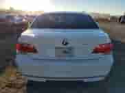2007 BMW 7 Series 750Li with VIN WBAHN83507DT71248, listed as a Copart auction lot 82562475 with 122,428 mi miles and Salvage title. Bid and sale history available at DreamBid. Image 6.