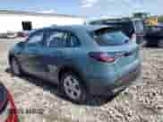 2023 Honda HR-V LX with VIN 3CZRZ2H35PM740961, listed as a Copart auction lot 71246775 with 38,954 mi miles and Salvage title. Bid and sale history available at DreamBid. Image 2.