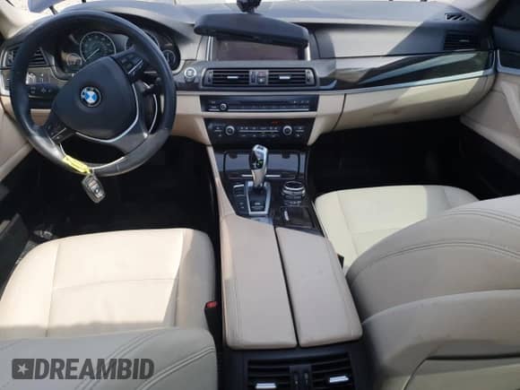 2014 BMW 5 Series 535d xDrive с VIN WBAFV3C59EDZ33574, выставлен на аукционе Copart как лот 71098095 с пробегом 69 606 миль миль и Списание • Salvage title. История ставок и продаж доступна на DreamBid. Изображение 8.