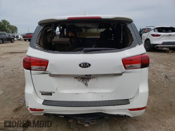 2017 Kia Sedona L с VIN KNDMA5C11H6263283, выставлен на аукционе Copart как лот 73418794 с пробегом Не указан миль и Списание • Salvage title. История ставок и продаж доступна на DreamBid. Изображение 6.