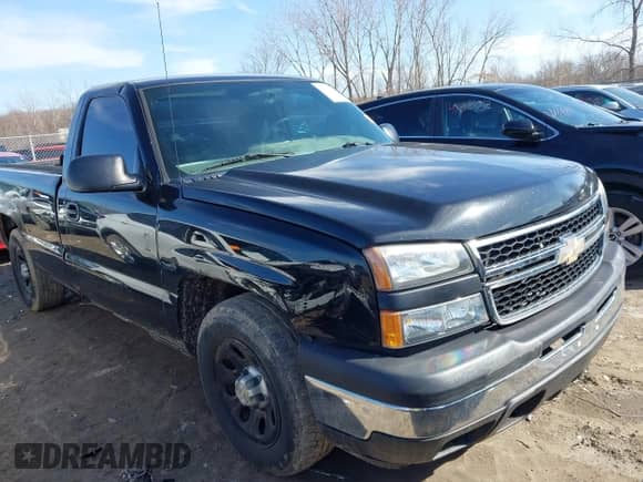 2006 Chevrolet Silverado 1500 Work Truck с VIN 3GCEC14X76G213817, выставлен на аукционе IAAI как лот 41817367 с пробегом 181 860 миль миль и . История ставок и продаж доступна на DreamBid. Изображение 1.