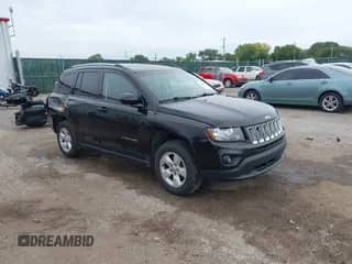 2017 Jeep Compass Latitude with VIN 1C4NJCEA5HD151393, listed as a IAAI auction lot 40416730 with 83,303 mi miles and . Bid and sale history available at DreamBid. Image 1.