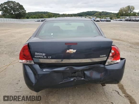 2008 Chevrolet Impala LT с VIN 2G1WT55K381271166, выставлен на аукционе Copart как лот 84034825 с пробегом 56 652 миль миль и На запчасти • Non repairable. История ставок и продаж доступна на DreamBid. Изображение 6.