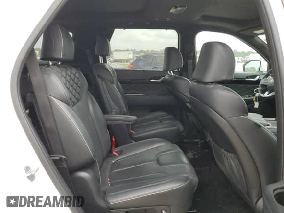 2021 Hyundai Palisade Calligraphy с VIN KM8R74HE8MU282974, выставлен на аукционе Copart как лот 53239404 с пробегом 49 882 миль миль и . История ставок и продаж доступна на DreamBid. Изображение 11.