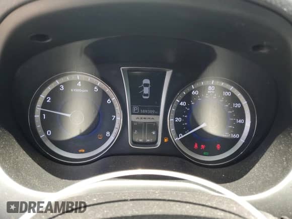 2012 Hyundai Azera с VIN KMHFH4JG8CA191831, выставлен на аукционе Copart как лот 63348985 с пробегом 189 389 миль миль и Списание • Salvage title. История ставок и продаж доступна на DreamBid. Изображение 9.