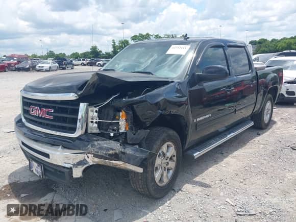 2009 GMC Sierra 1500 SLT with VIN 3GTEK33M49G202512, listed as a IAAI auction lot 42752111 with 166,671 mi miles and . Bid and sale history available at DreamBid. Image 6.
