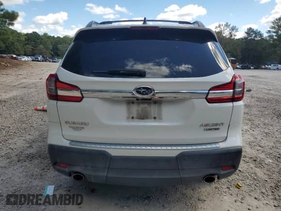 2019 Subaru Ascent Limited with VIN 4S4WMAPD5K3484628, listed as a Copart auction lot 82263975 with 85,260 mi miles and Salvage title. Bid and sale history available at DreamBid. Image 6.