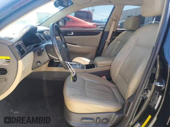 2010 Hyundai Genesis with VIN KMHGC4DF1AU096125, listed as a Copart auction lot 71152955 with 98,951 mi miles and Salvage title. Bid and sale history available at DreamBid. Image 7.