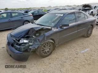 2006 Volvo S60 2.5L Turbo с VIN YV1RS592262515141, выставлен на аукционе Copart как лот 68087625 с пробегом 164 231 миль миль и Списание • Salvage title. История ставок и продаж доступна на DreamBid. Изображение 1.