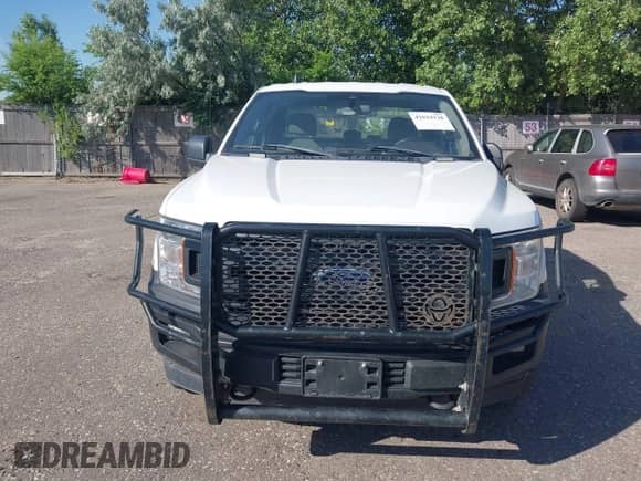 2020 Ford F-150 XL with VIN 1FTFX1E51LKE48420, listed as a IAAI auction lot 42624128 with 82,810 mi miles and . Bid and sale history available at DreamBid. Image 12.