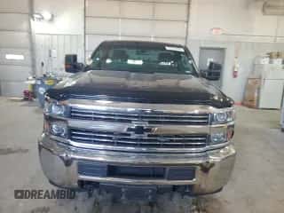 2015 Chevrolet Silverado 3500 with VIN 1GC0KYEG4FZ505929, listed as a Copart auction lot 77971634 with 130,551 mi miles and Salvage title. Bid and sale history available at DreamBid. Image 5.
