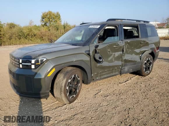 2024 Hyundai Santa Fe SEL z VIN 5NMP2DGL9RH011740, wystawiony jako Copart lot #81294345 z przebiegiem 29 687 mil mil oraz Szkoda całkowita • Salvage title. Historia ofert i sprzedaży dostępna na DreamBid. Obrazek 1.