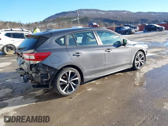 2023 Subaru Impreza Special Sports с VIN 4S3GTAM65P3711907, выставлен на аукционе IAAI как лот 41280041 с пробегом 30 233 миль миль и . История ставок и продаж доступна на DreamBid. Изображение 4.