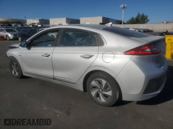 2017 Hyundai Ioniq SEL с VIN KMHC75LC8HU017723, выставлен на аукционе Copart как лот 80305545 с пробегом 62 204 миль миль и Списание • Salvage title. История ставок и продаж доступна на DreamBid. Изображение 2.