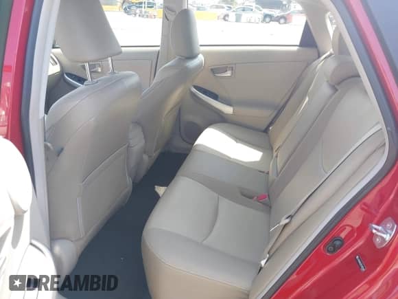 2012 Toyota Prius One with VIN JTDKN3DU2C5435344, listed as a IAAI auction lot 42418404 with 126,830 mi miles and . Bid and sale history available at DreamBid. Image 8.