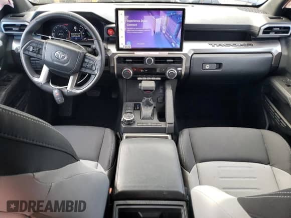 2024 Toyota Tacoma SR5 with VIN 3TMLB5JN1RM002946, listed as a Copart auction lot 68039525 with 21,113 mi miles and Salvage title. Bid and sale history available at DreamBid. Image 8.