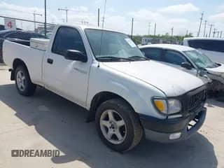 2002 Toyota Tacoma with VIN 5TENL42N62Z033844, listed as a IAAI auction lot 42403317 with 130,961 mi miles and . Bid and sale history available at DreamBid. Image 1.