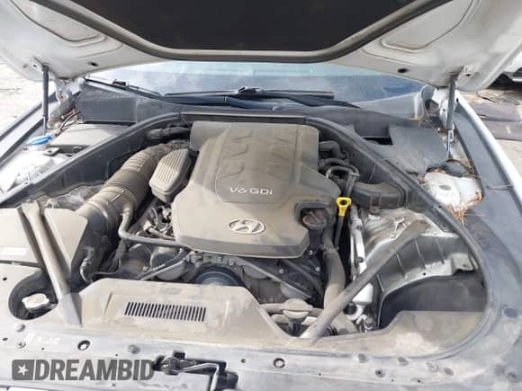 2016 Hyundai Genesis 3.8L с VIN KMHGN4JE7GU144080, выставлен на аукционе IAAI как лот 42275810 с пробегом 168 822 миль миль и . История ставок и продаж доступна на DreamBid. Изображение 10.