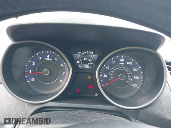 2016 Hyundai Elantra SE z VIN 5NPDH4AE8GH658593, wystawiony jako IAAI lot #41903472 z przebiegiem 166 866 mil mil oraz . Historia ofert i sprzedaży dostępna na DreamBid. Obrazek 7.