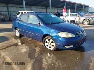 2004 Toyota Corolla CE with VIN 1NXBR32E94Z310294, listed as a IAAI auction lot 43206552 with 263,812 mi miles and . Bid and sale history available at DreamBid. Image 1.