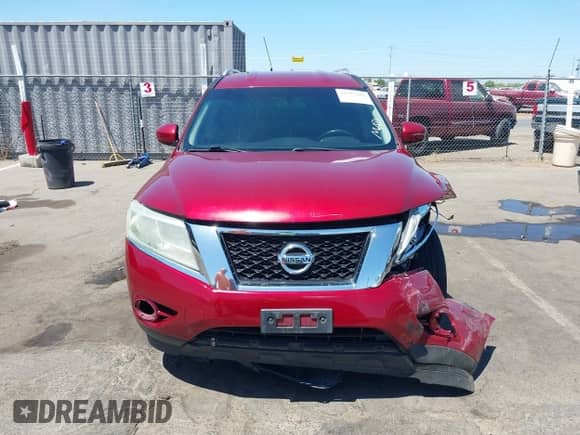 2013 Nissan Pathfinder SV с VIN 5N1AR2MN7DC638791, выставлен на аукционе IAAI как лот 42517105 с пробегом 170 924 миль миль и . История ставок и продаж доступна на DreamBid. Изображение 12.