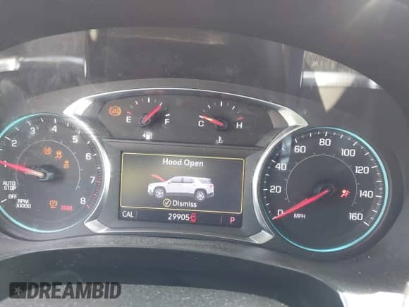2023 Chevrolet Traverse LT with VIN 1GNEVHKW4PJ186080, listed as a IAAI auction lot 42865895 with 29,905 mi miles and . Bid and sale history available at DreamBid. Image 7.