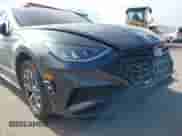 2023 Hyundai Sonata SEL with VIN KMHL64JA9PA262822, listed as a IAAI auction lot 42784976 with 37,624 mi miles and . Bid and sale history available at DreamBid. Image 19.