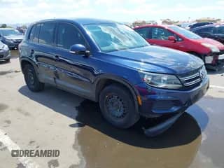 2013 Volkswagen Tiguan с VIN WVGCV3AX6DW605876, выставлен на аукционе IAAI как лот 42431619 с пробегом 106 279 миль миль и . История ставок и продаж доступна на DreamBid. Изображение 1.