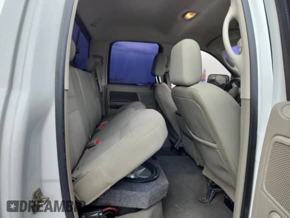 2007 Dodge 2500 SLT with VIN 1D7KS28A17J615503, listed as a Copart auction lot 69312085 with 234,357 mi miles and Salvage title. Bid and sale history available at DreamBid. Image 10.