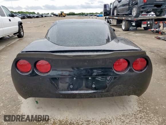 2007 Chevrolet Corvette Z06 с VIN 1G1YY26E375139555, выставлен на аукционе Copart как лот 58022995 с пробегом 51 745 миль миль и Списание • Salvage title. История ставок и продаж доступна на DreamBid. Изображение 6.