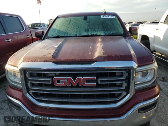 2016 GMC Sierra 1500 SLE z VIN 1GTR1MEH0GZ367092, wystawiony jako Copart lot #75806254 z przebiegiem 111 013 mil mil oraz Nie do naprawy • Non repairable. Historia ofert i sprzedaży dostępna na DreamBid. Obrazek 5.