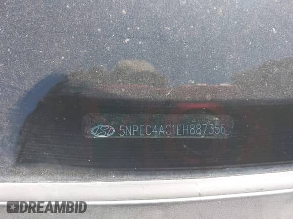 2014 Hyundai Sonata SE с VIN 5NPEC4AC1EH887356, выставлен на аукционе IAAI как лот 43028744 с пробегом 218 379 миль миль и . История ставок и продаж доступна на DreamBid. Изображение 9.