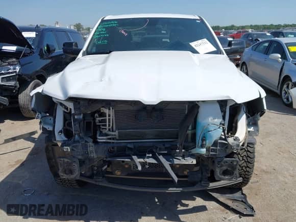 2022 Ram 1500 Big Horn with VIN 1C6RRFBG0NN287478, listed as a IAAI auction lot 42247112 with 43,275 mi miles and . Bid and sale history available at DreamBid. Image 12.