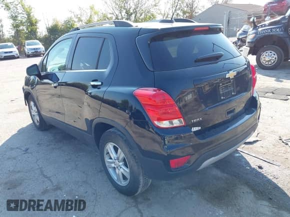 2020 Chevrolet Trax LT с VIN KL7CJLSBXLB062165, выставлен на аукционе IAAI как лот 43262693 с пробегом 42 369 миль миль и . История ставок и продаж доступна на DreamBid. Изображение 3.