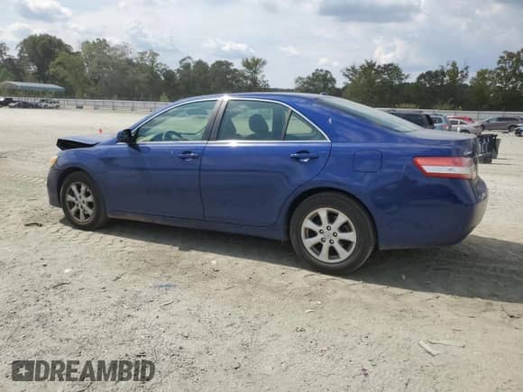 2011 Toyota Camry LE с VIN 4T1BF3EK7BU668176, выставлен на аукционе Copart как лот 80819225 с пробегом 165 213 миль миль и Списание • Salvage title. История ставок и продаж доступна на DreamBid. Изображение 2.