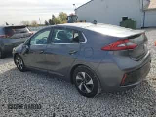 2017 Hyundai Ioniq SEL z VIN KMHC75LC6HU056228, wystawiony jako Copart lot #89900635 z przebiegiem 151 498 mil mil oraz Szkoda całkowita • Salvage title. Historia ofert i sprzedaży dostępna na DreamBid. Obrazek 2.