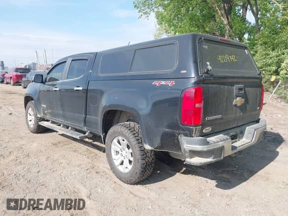 2017 Chevrolet Colorado 4WD LT с VIN 1GCPTCE14H1188651, выставлен на аукционе IAAI как лот 42219742 с пробегом 114 907 миль миль и . История ставок и продаж доступна на DreamBid. Изображение 3.
