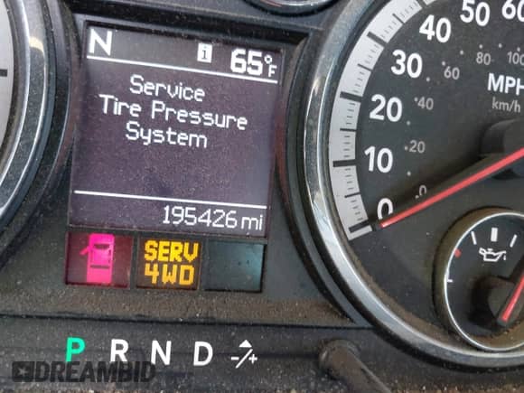 2011 Ram 1500 Big Horn with VIN 1D7RV1GT3BS640778, listed as a IAAI auction lot 42101939 with 195,426 mi miles and . Bid and sale history available at DreamBid. Image 15.