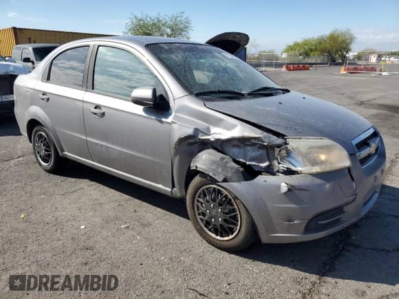 2011 Chevrolet Aveo 1LT z VIN KL1TD5DE5BB236839, wystawiony jako Copart lot #81154805 z przebiegiem 156 495 mil mil oraz Szkoda całkowita • Salvage title. Historia ofert i sprzedaży dostępna na DreamBid. Obrazek 4.