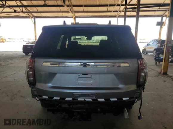 2023 Chevrolet Tahoe Commercial with VIN 1GNSCLED0PR134100, listed as a Copart auction lot 80204375 with Not provided miles and Salvage title. Bid and sale history available at DreamBid. Image 6.