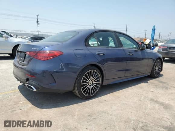 2024 Mercedes-Benz C 300 с VIN W1KAF4HB1RR217958, выставлен на аукционе Copart как лот 64455575 с пробегом 7 095 миль миль и Списание • Salvage title. История ставок и продаж доступна на DreamBid. Изображение 3.